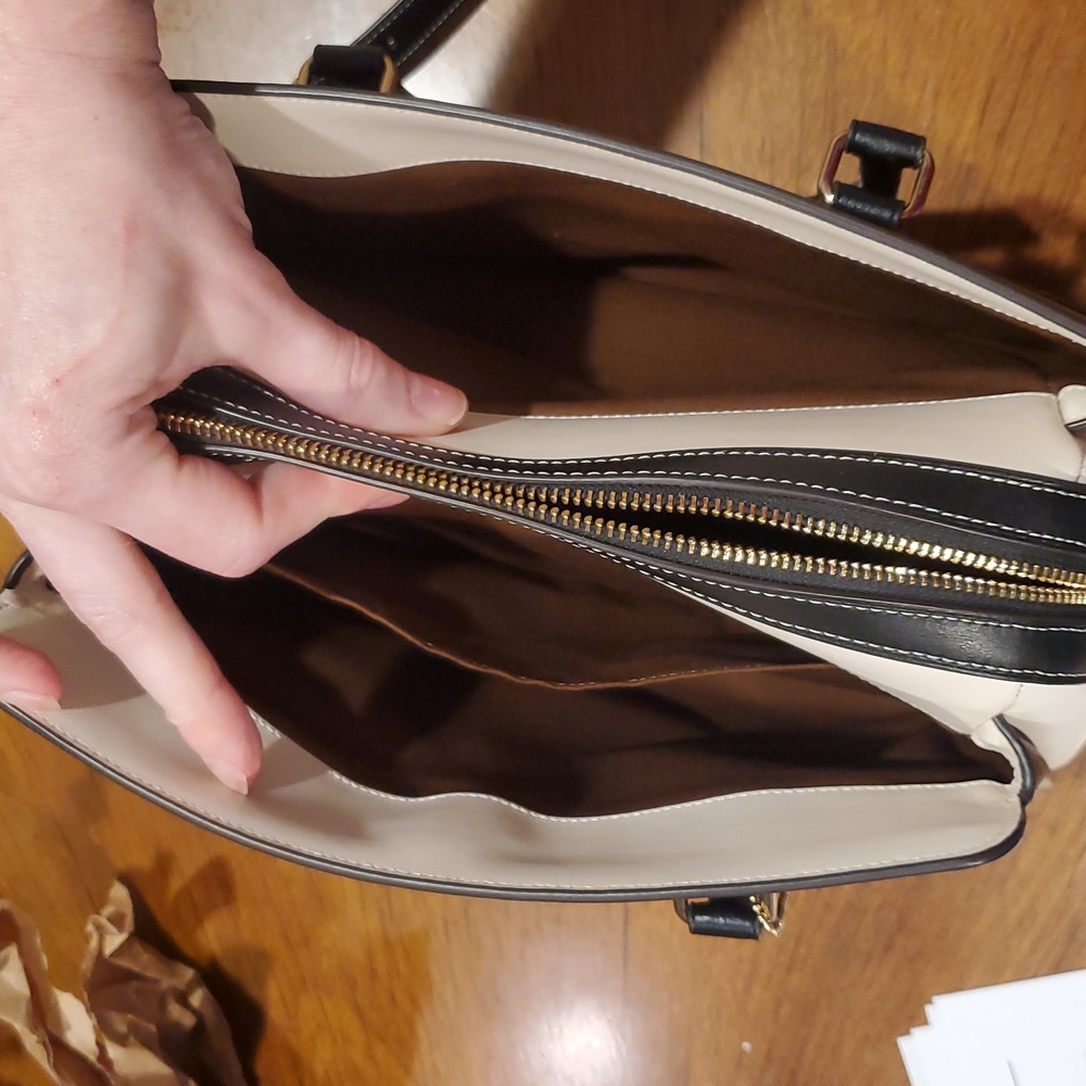 Coach Darcie Signature Carryall Colorblock Bag - Picture 16 of 16